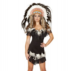 Native American Headdress Costume
