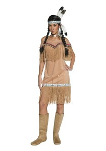 Native American Woman Costume