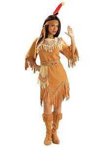 Native American Women Costume