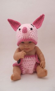 Newborn Piglet Costume