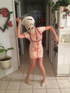 Nurse from Silent Hill Costume