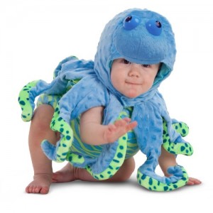 Octopus Baby Costume