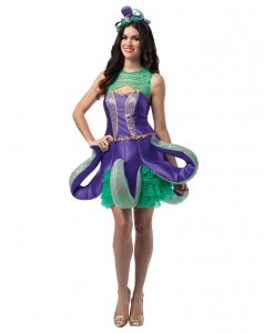 Octopus Costume Adult