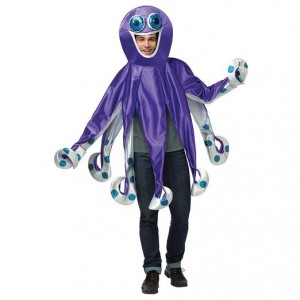 Octopus Costume for Adults