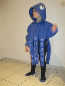 Octopus Costume for Kids