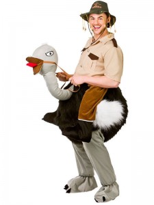 Ollie Ostrich Costume