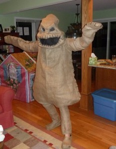 Oogie Boogie Costume Kids