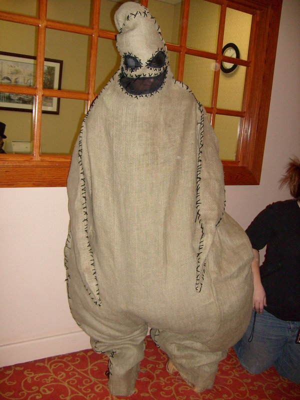 Costume Oogie Boogie Per Bambini, The Nightmare Before Christmas, Tuta E Copricapo, Licenza Ufficiale