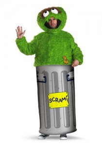 Oscar the Grouch Costume