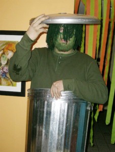 Oscar the Grouch Costume Men