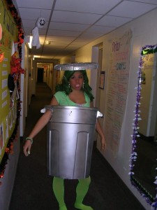 Oscar the Grouch Costume Women