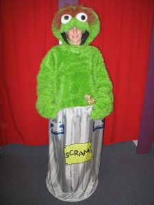 Oscar the Grouch Costume for Women