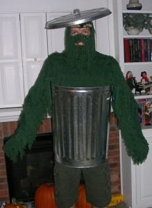 Oscar the Grouch Halloween Costume