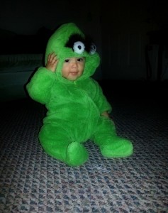 Oscar the Grouch Toddler Costume