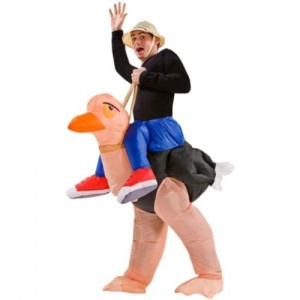 Ostrich Costume for Kids