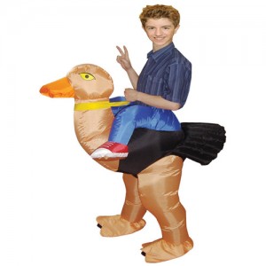 Ostrich Costume for Kids