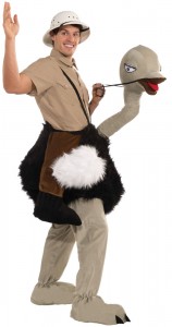 Ostrich Costumes