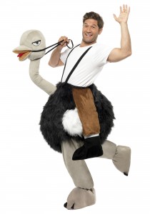 Ostrich Halloween Costume