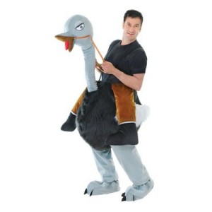 Ostrich Jockey Costume