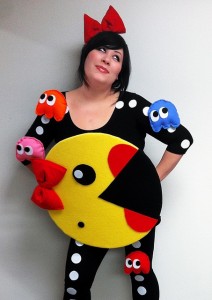 Pac-Man Costume Ideas