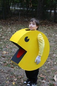 Pac Man Costume Kids