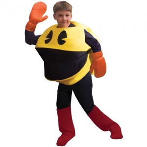 Pacman Costume