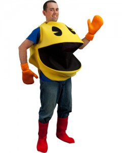 Pacman Halloween Costume