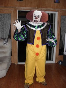 Pennywise Clown Costume