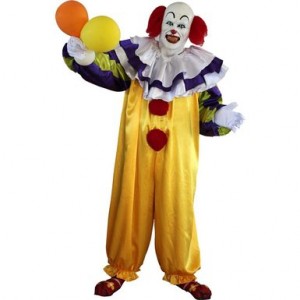 Pennywise the Clown Costume