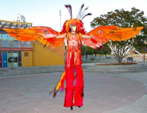 Phoenix Bird Costume