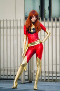 Phoenix Cosplay Costume