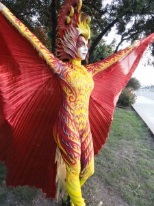 Phoenix Costume