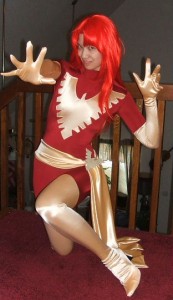 Phoenix Costume X-Men