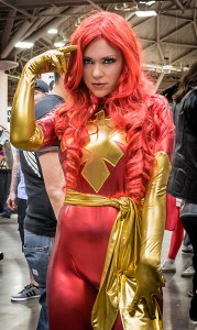 Phoenix Costume for Girls