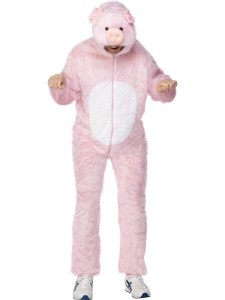 Piglet Adult Costume