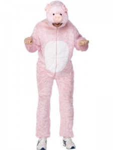 Piglet Adult Costume