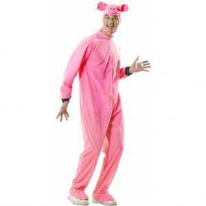 Piglet Costume Adult