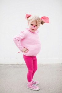 Piglet Costume Ideas