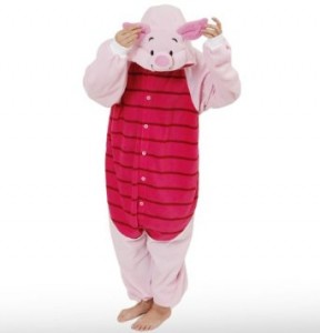 Piglet Halloween Costume