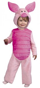 Piglet Toddler Costume