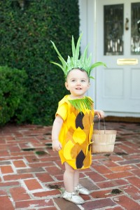 Pineapple Costume Pattern