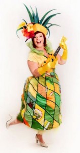 Pineapple Costume Women