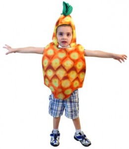 Pineapple Costume for Boys