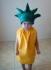 Pineapple Costume for Kids