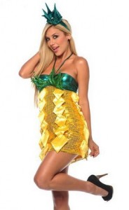 Pineapple Womens Costume