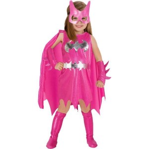 Pink Bat Girl Costume