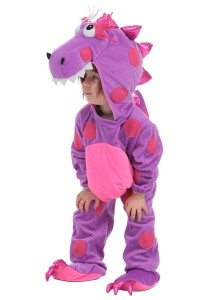 Pink Dinosaur Costume Toddler