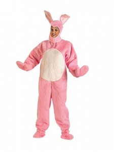 Pink Rabbit Costume