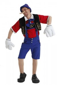 Pinocchio Adult Costume