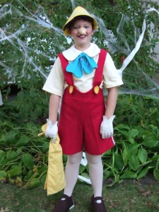 Pinocchio Costume Pattern